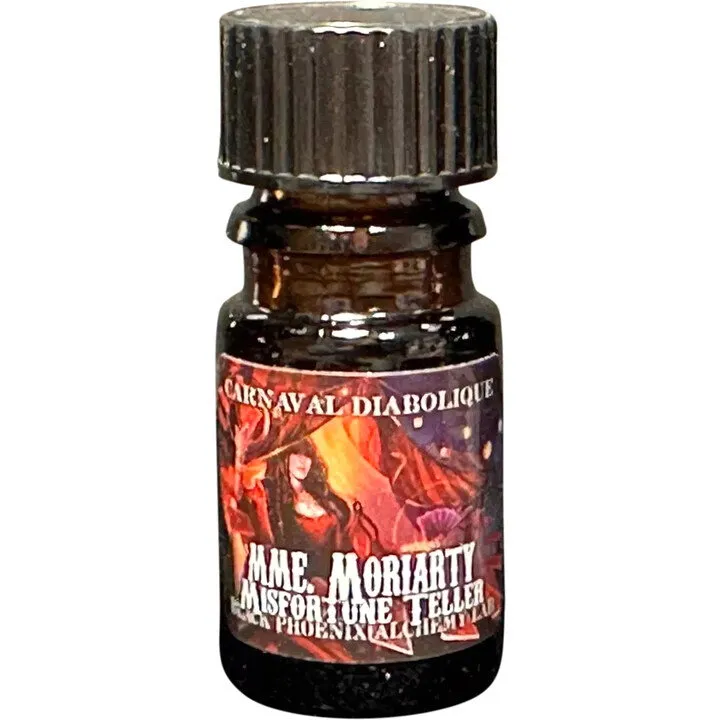 Black Phoenix Alchemy Lab Mme. Moriarty, Misfortune Teller parfüm şişesi