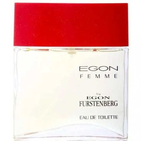 Egon von Furstenberg Egon Femme perfume bottle