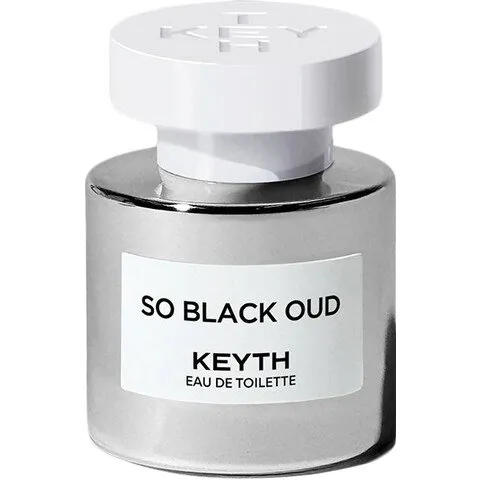 Keyth So Black Oud (Eau de Toilette) / 소 블랙 오우드 parfüm şişesi