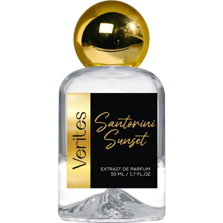 Verites Santorini Sunset perfume bottle
