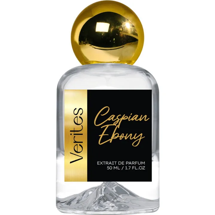 Verites Caspian Ebony parfüm şişesi