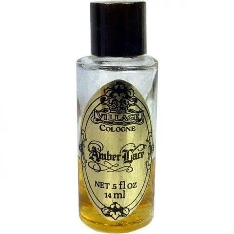 The Village Company Amber Lace parfüm şişesi