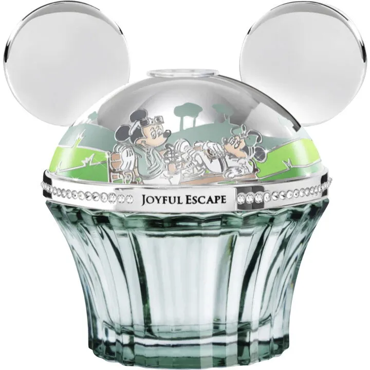 House of Sillage Mickey Mouse Joyful Escape parfüm şişesi