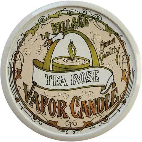 The Village Company Tea Rose parfüm şişesi