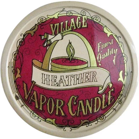 The Village Company Heather parfüm şişesi