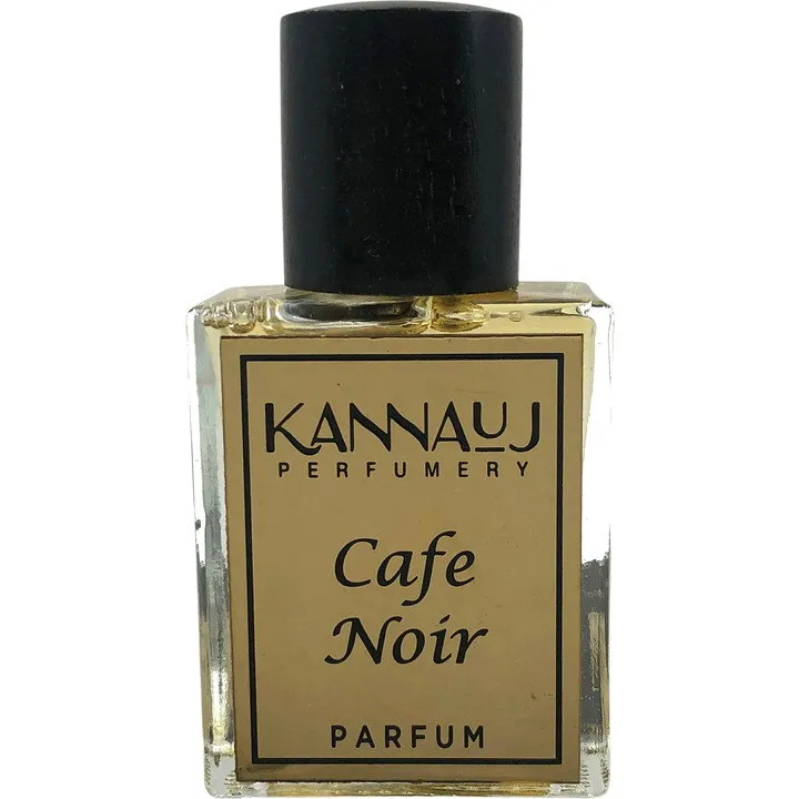 Kannauj Perfumery Cafe Noir perfume bottle