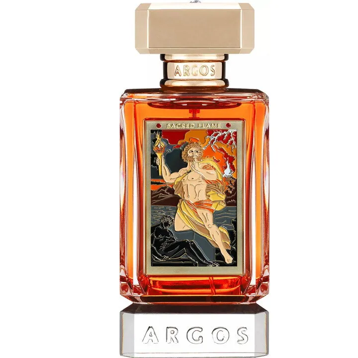 Argos Sacred Flame parfüm şişesi
