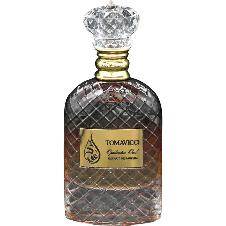 Tomavicci Opulentia Oud parfüm şişesi
