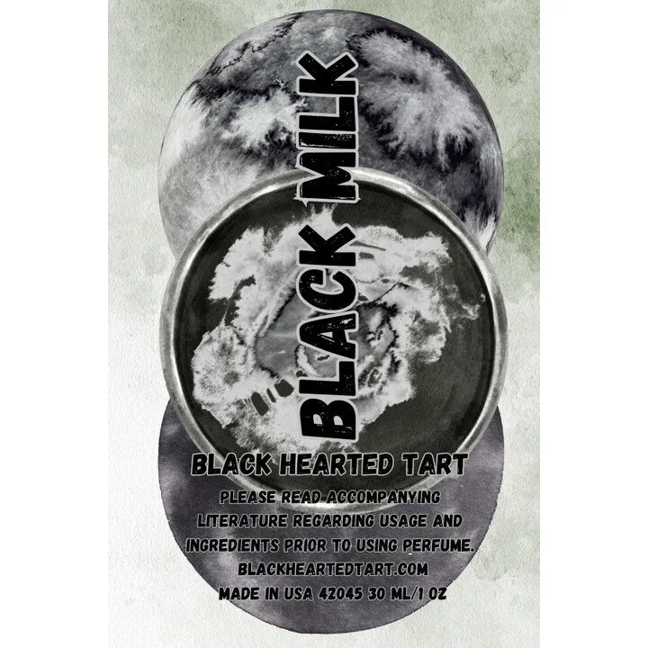 Black Hearted Tart Black Milk parfüm şişesi