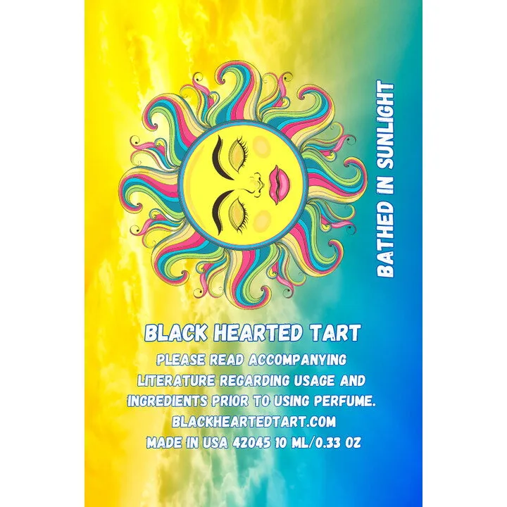 Black Hearted Tart Bathed in Sunlight parfüm şişesi