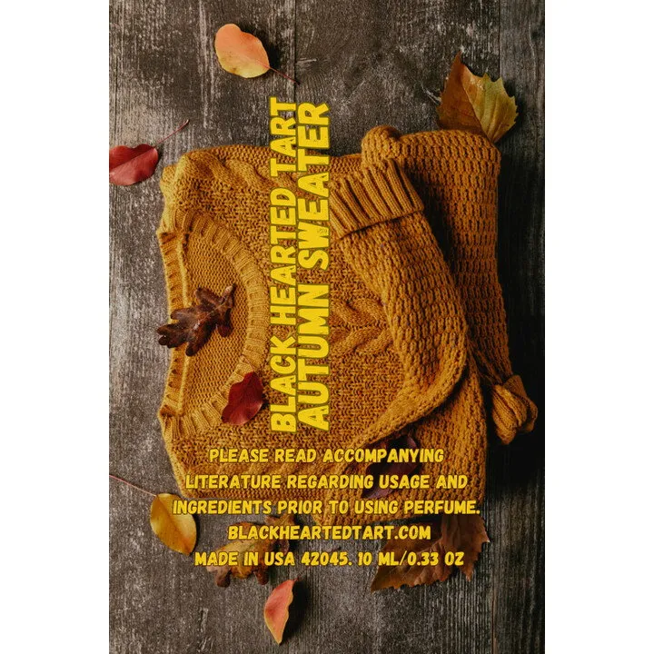 Black Hearted Tart Autumn Sweater parfüm şişesi
