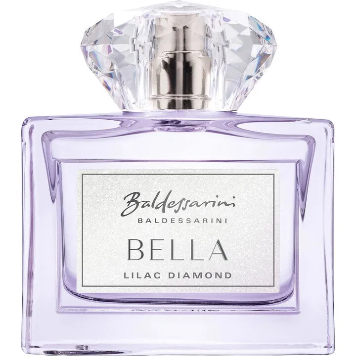 Baldessarini Bella Lilac Diamond parfüm şişesi