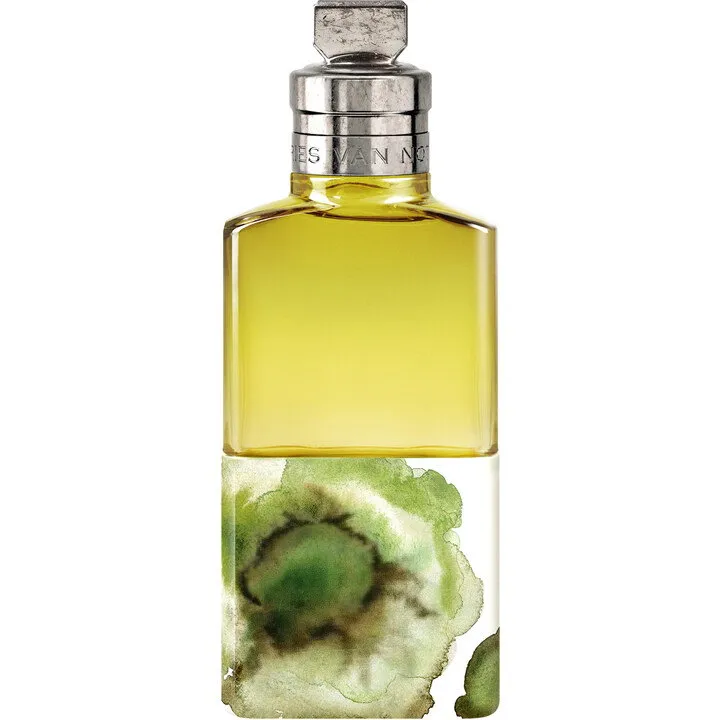 Dries Van Noten Vanille Camouflage parfüm şişesi