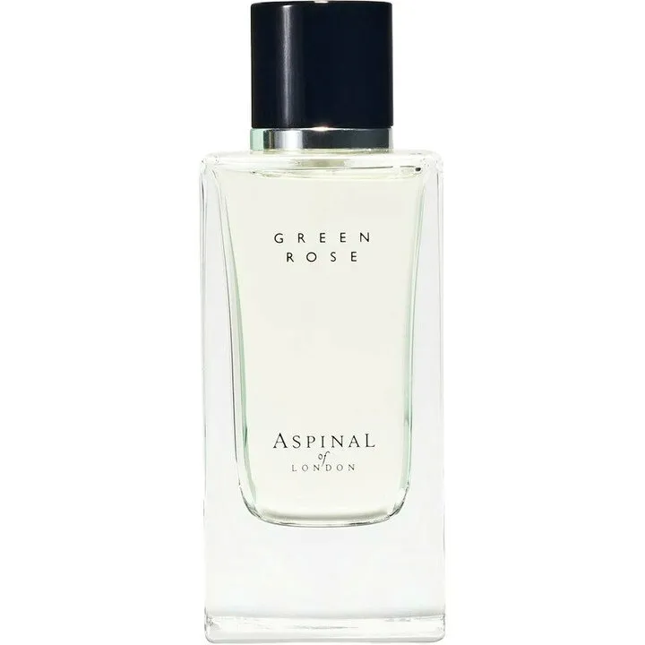 Aspinal of London Green Rose perfume bottle