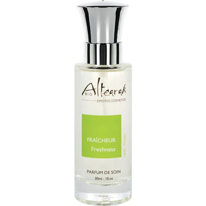 Altearah Bio Vert / Green perfume bottle