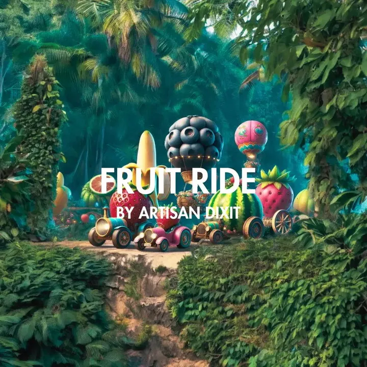 Artisan Dixit Fruit Ride parfüm şişesi