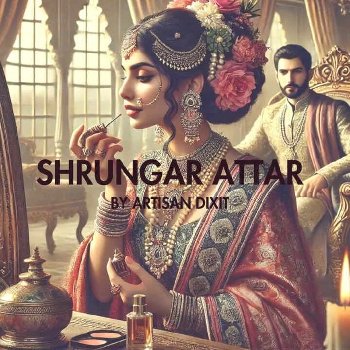 Artisan Dixit Shrungar (Attar) parfüm şişesi