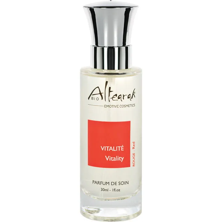Altearah Bio Rouge / Red perfume bottle