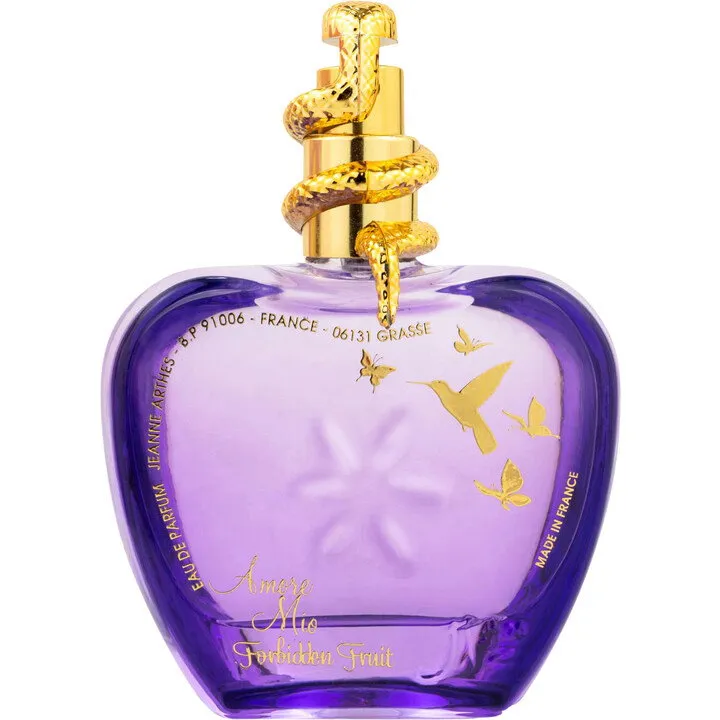 Jeanne Arthes Amore Mio Forbidden Fruit perfume bottle