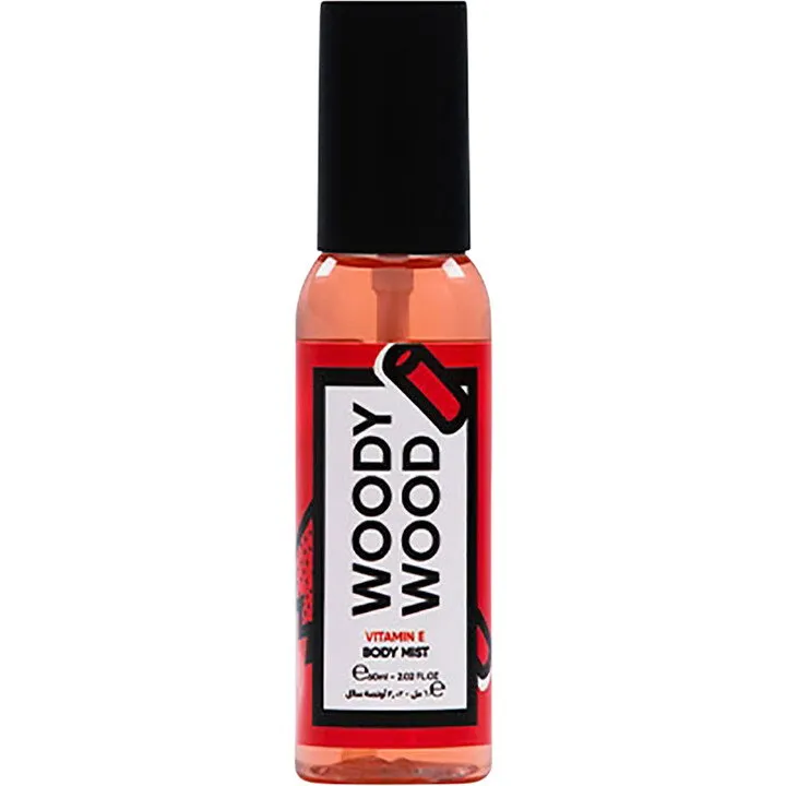 Candy Addict Woody Wood perfume bottle