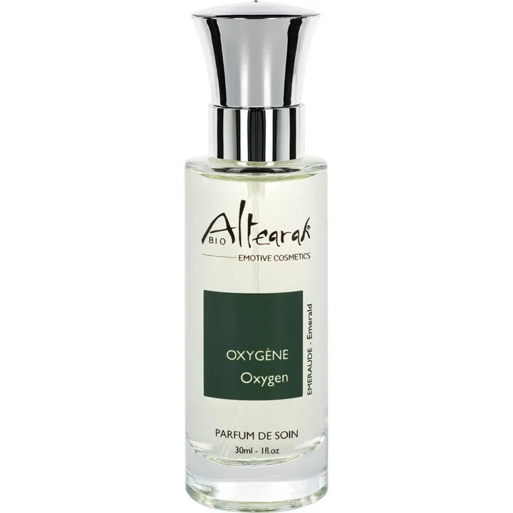 Altearah Bio Emeraude / Emerald perfume bottle