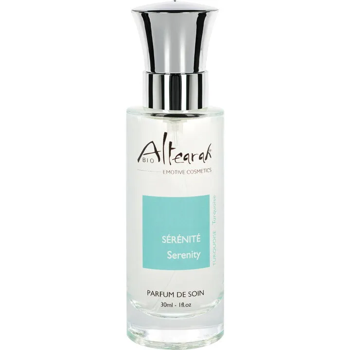 Altearah Bio Turquoise perfume bottle