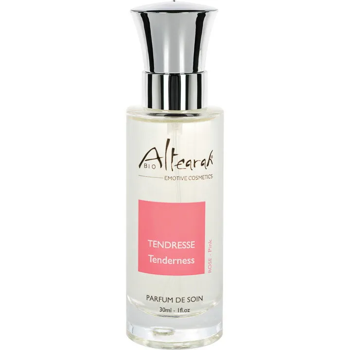 Altearah Bio Rose / Pink perfume bottle