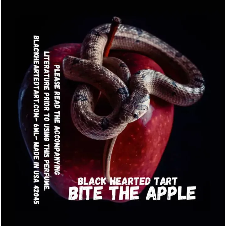 Black Hearted Tart Bite The Apple parfüm şişesi