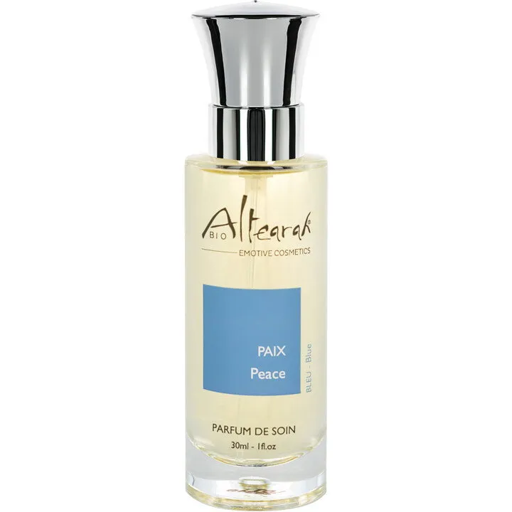 Altearah Bio Bleu / Blue perfume bottle