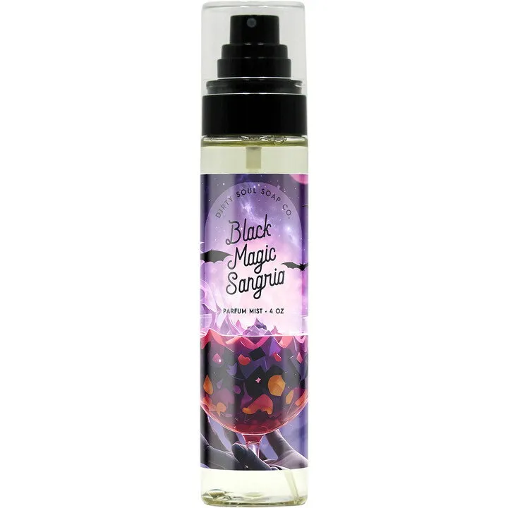 Dirty Soul Soap Co. Black Magic Sangria (Parfum Mist) perfume bottle