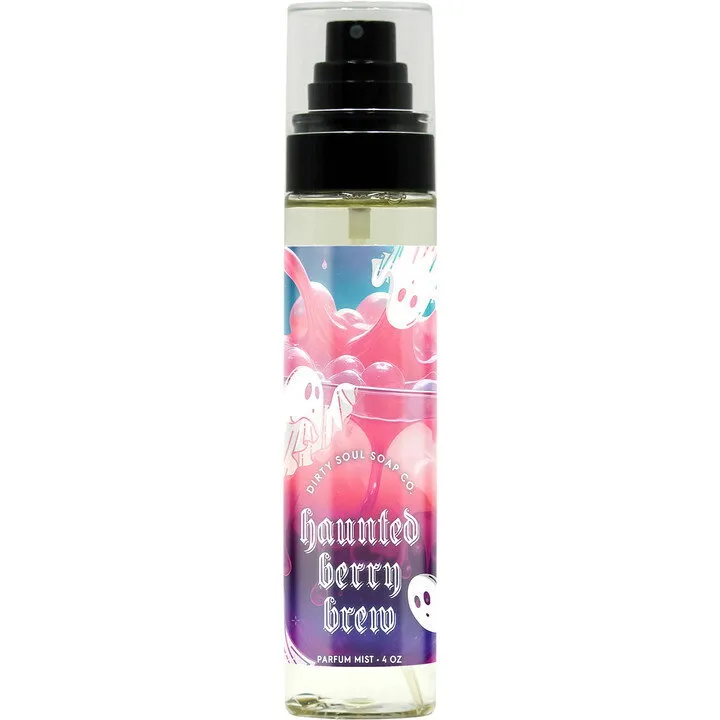 Dirty Soul Soap Co. Haunted Berry Brew (Parfum Mist) parfüm şişesi