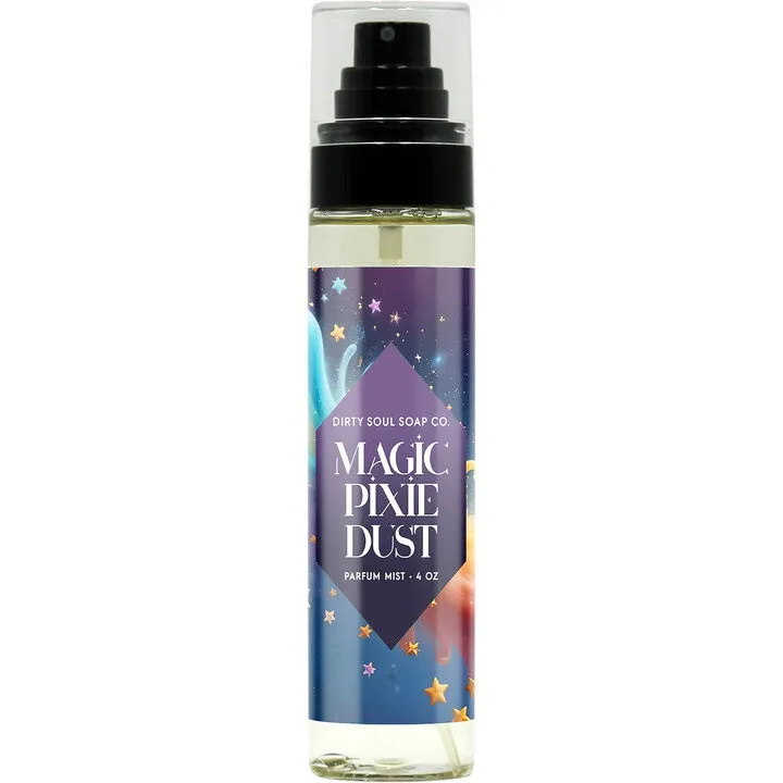 Dirty Soul Soap Co. Magic Pixie Dust (Parfum Mist) parfüm şişesi