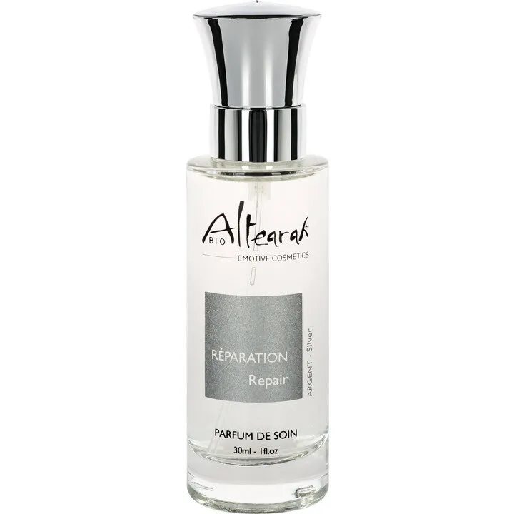 Altearah Bio Argent / Silver parfüm şişesi