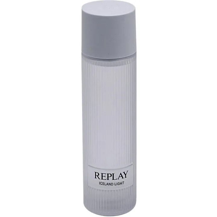 Replay Iceland Light parfüm şişesi