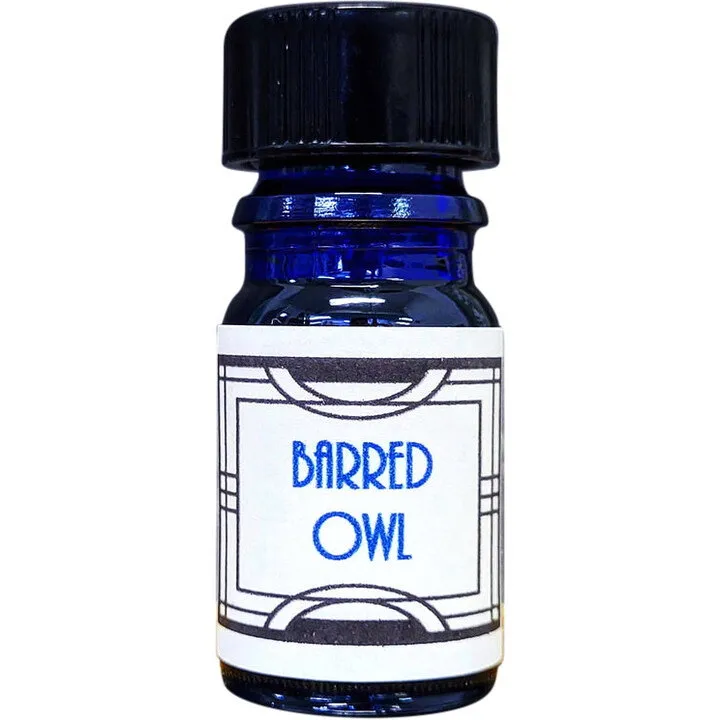 Nui Cobalt Designs Barred Owl parfüm şişesi