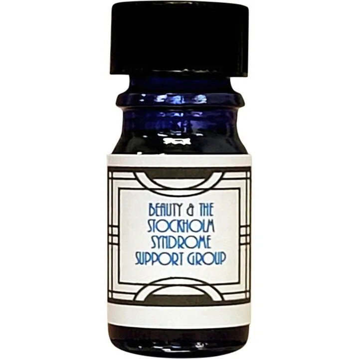 Nui Cobalt Designs Beauty & the Stockholm Syndrome Support Group parfüm şişesi