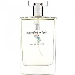 Frédéric Haldimann Impressions de Sport perfume bottle