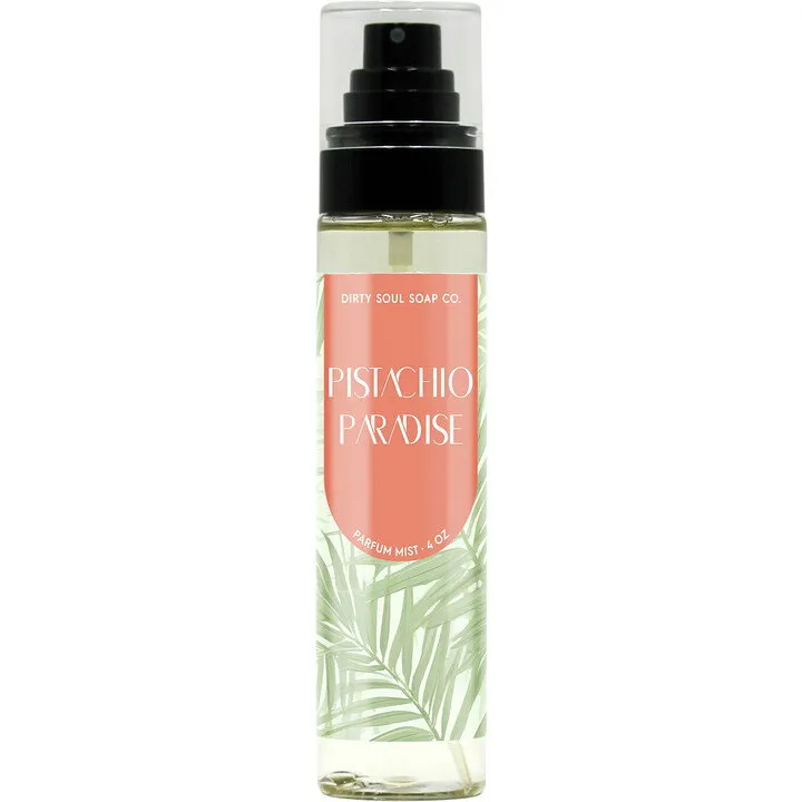 Dirty Soul Soap Co. Pistachio Paradise (Parfum Mist) parfüm şişesi