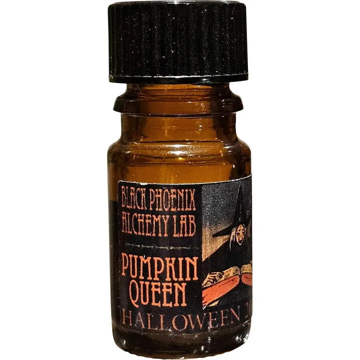 Black Phoenix Alchemy Lab Pumpkin Queen perfume bottle
