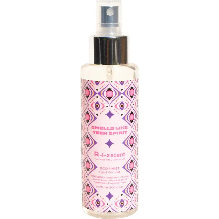 Relaxscent Smells Like Teen Spirit parfüm şişesi