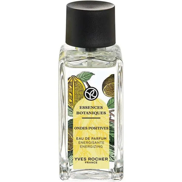 Yves Rocher Ondes Positives (Eau de Parfum) parfüm şişesi