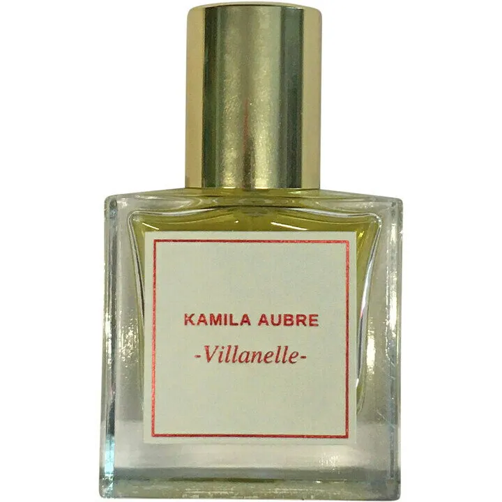 Kamila Aubre Villanelle Autumn Lore parfüm şişesi