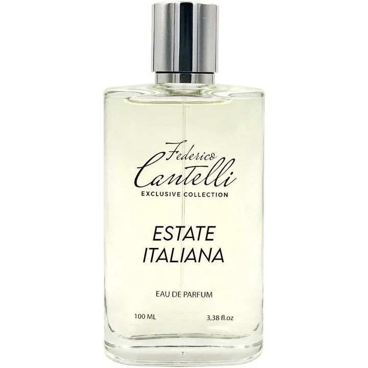 Federico Cantelli Estate Italiana perfume bottle