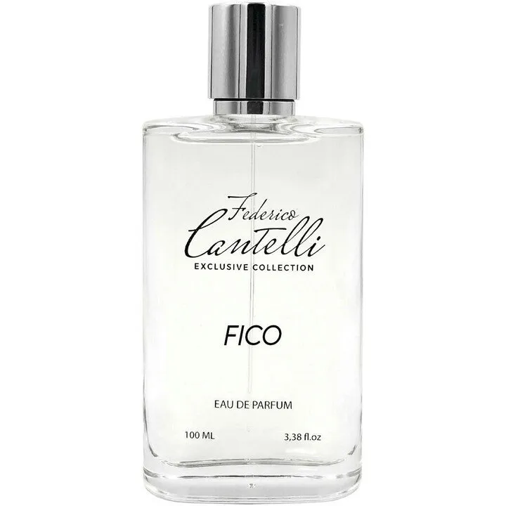 Federico Cantelli Fico parfüm şişesi