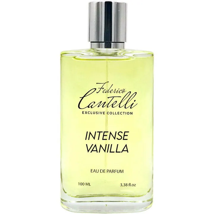 Federico Cantelli Intense Vanilla parfüm şişesi
