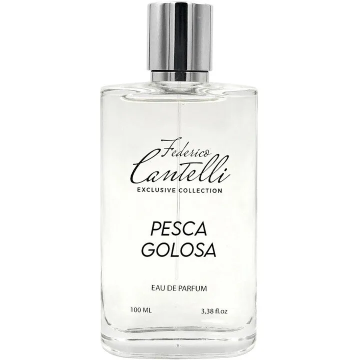 Federico Cantelli Pesca Golosa perfume bottle