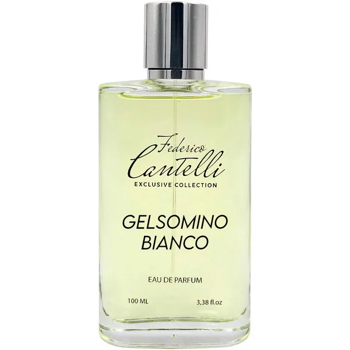 Federico Cantelli Gelsomino Bianco perfume bottle