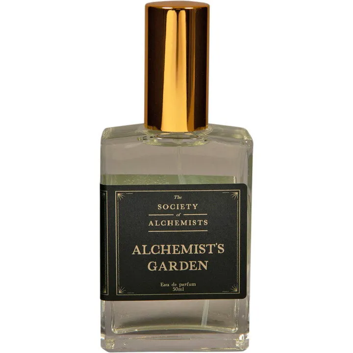 The Society of Alchemists Alchemist's Garden perfume bottle