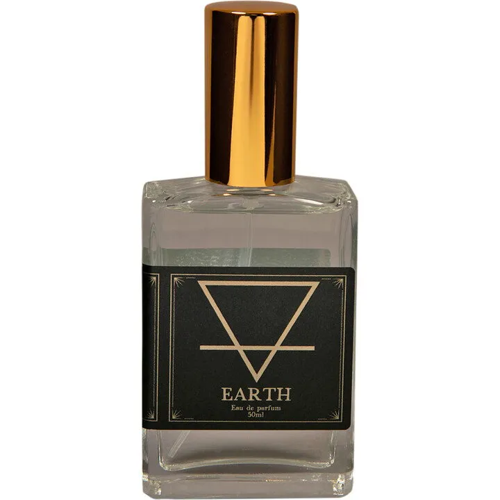 The Society of Alchemists Earth perfume bottle