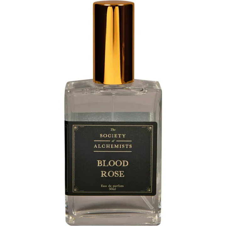 The Society of Alchemists Blood Rose perfume bottle